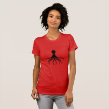 Diseño de pulpo angustiado - Bella+Canvas S para m
