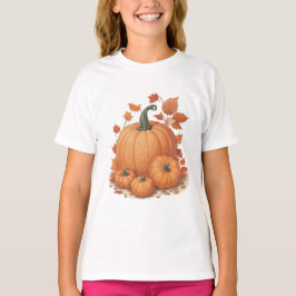 CAMISETA DISEÑO DE PUMPKIN.