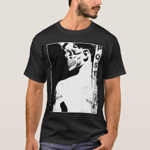 CAMISETA DISEÑO DE PUNK POST