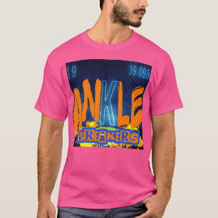 Camiseta Diseño de Química de Ankle Breakers