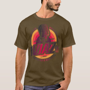 Camiseta Diseño de radio vintage WJAZ