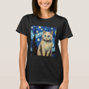 Camiseta Diseño de Ragdoll Cat Lover para papá y mamá