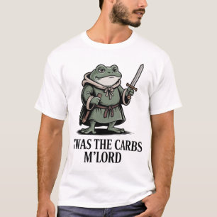 Camiseta Diseño de Rana de Fantasía para humor – Culpa a lo