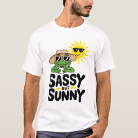 Diseño de rana fresca pero soleada - Gracioso café