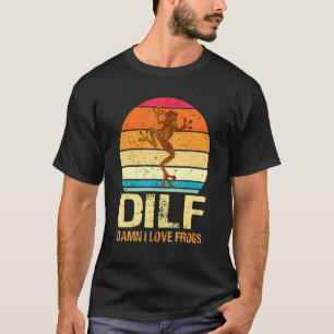 Camiseta Diseño De Rana Para Papá Y Los Hombres Sabios