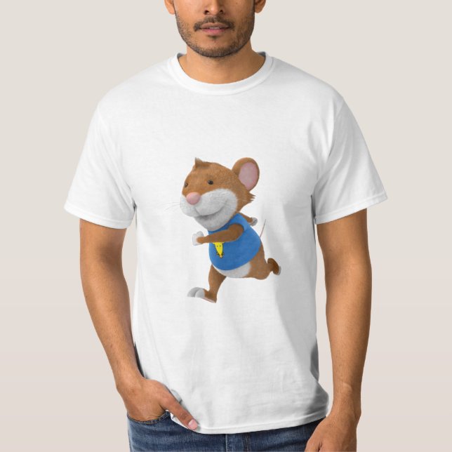 Camiseta Diseño de ratón T-Shirt (Anverso)