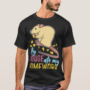 Camiseta Diseño de ratones y ratones para escolares