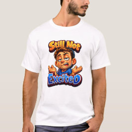 Camiseta Diseño de reacción divertida y identificable – Hum