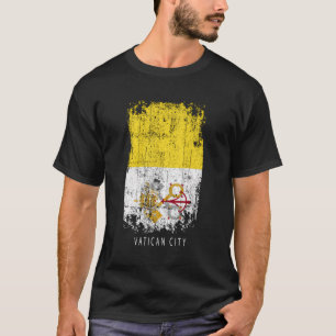 Camiseta Diseño de recuerdos de Ciudad del Vaticano - Bande