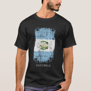 Camiseta Diseño de recuerdos de Guatemala - Bandera del paí