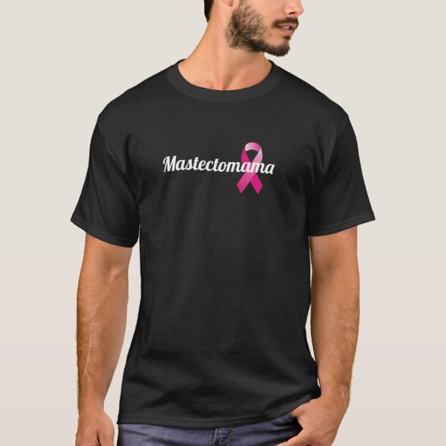Camiseta Diseño De Recuperación De Mastectomía Doble De Cán (Anverso)