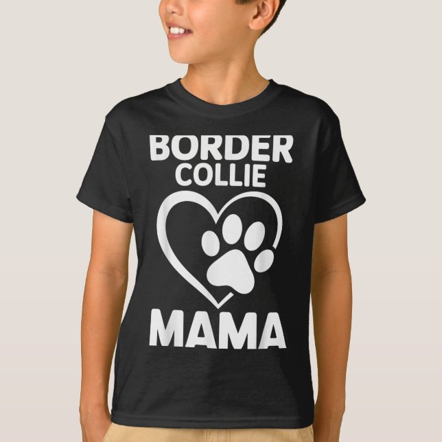 Camiseta Diseño de red de fronteras para mujeres Chicas com (Anverso)
