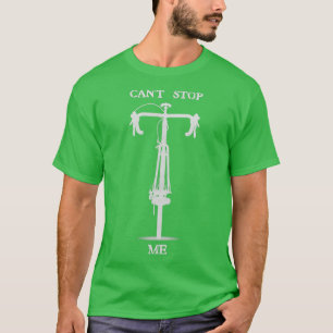 Camiseta Diseño de refranes para bicicletas de carretera