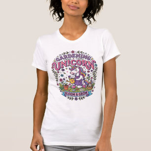 Camiseta Diseño de regalo bonito comercial de unicornio de 