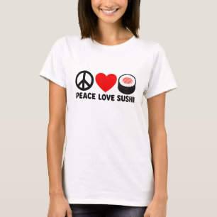Camiseta Diseño de regalo de comida japonesa adorable de su