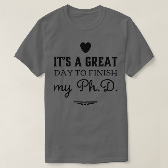 Camiseta Diseño de regalo de doctorado para un médica de li (Diseño del anverso)