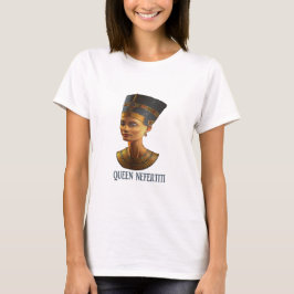 Camiseta Diseño de regalo de la Reina Nefertiti