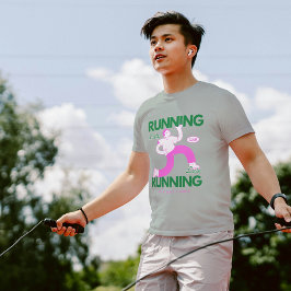 Camiseta Diseño de regalo de Retro Funny Club en Ejecución