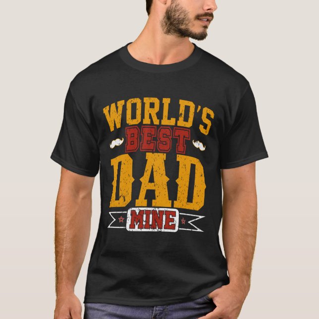 Camiseta Diseño de regalo del Día del Padre (Anverso)