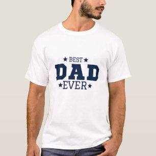 Camiseta Diseño de regalo del Día del Padre mejor clásico d