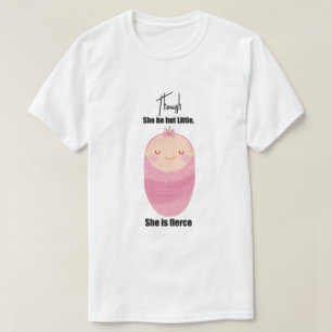 Camiseta Diseño de regalo inspirado en bebé envuelto