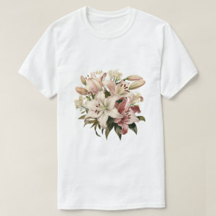 Camiseta Diseño de regalo inspirado en Bouquet Pink