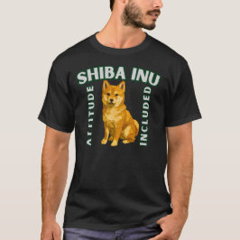 Camiseta Diseño de regalo para amante de perros con actitud