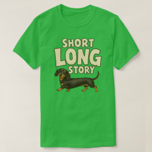 Camiseta Diseño de regalo para amantes de perros Dachshund