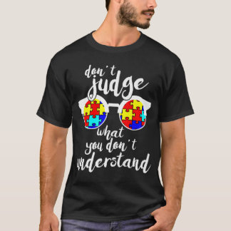 Camiseta Diseño De Regalos De Concienciación Sobre El Autis