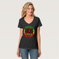 Diseño de reggae con citas positivas y bandera de