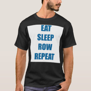Camiseta Diseño de remo 1