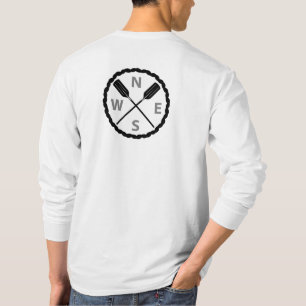 Camiseta Diseño de remo en el Explorador - Larga durmiente 
