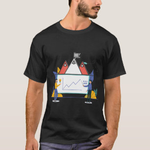 Camiseta Diseño de rendimiento máximo de la experiencia