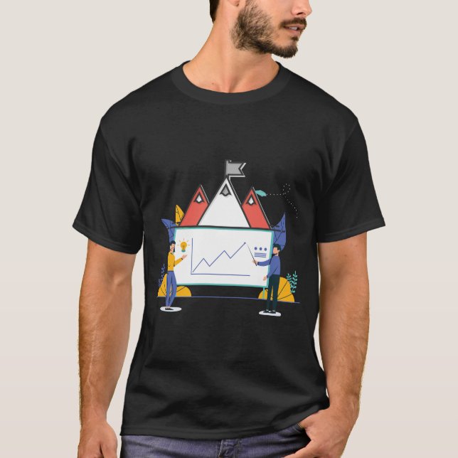 Camiseta Diseño de rendimiento máximo de la experiencia (Anverso)
