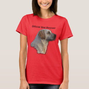 Camiseta Diseño de rescate de Mascota amante del perro de G