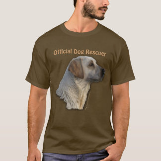 Camiseta Diseño de rescate de Mascota amante del perro de G