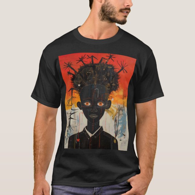 Camiseta diseño de resiliencia y patrimonio de empoderamien (Anverso)