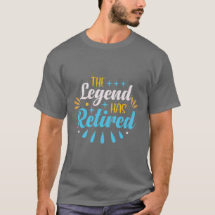 Camiseta Diseño de retiro divertido