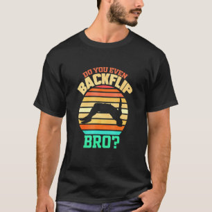 Camiseta Diseño De Retroceso De Parkour Runner Para Freerun