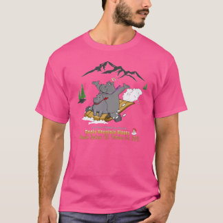 Camiseta Diseño de Reunión WhiteLight Color Hippolotofus 20