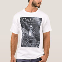 diseño de rock and roll plateado