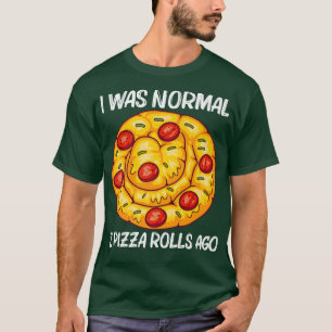 Camiseta Diseño De Rollo De Pizza Cute Para Hombres Pizza S