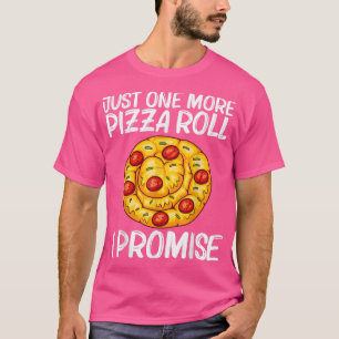 Camiseta Diseño De Rollo De Pizza Cute Para Hombres Pizza S