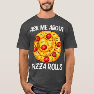 Camiseta Diseño De Rollo De Pizza Cute Para Hombres Pizza S