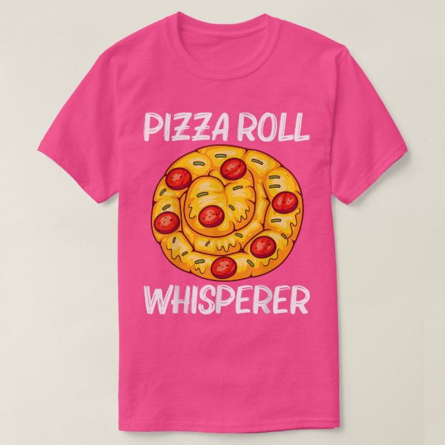 Camiseta Diseño De Rollo De Pizza Cute Para Hombres Pizza S (Diseño del anverso)