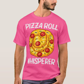 Camiseta Diseño De Rollo De Pizza Cute Para Hombres Pizza S