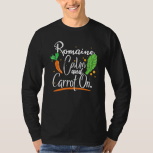 Camiseta Diseño de roma y zanahoria para vegetarianos y veg