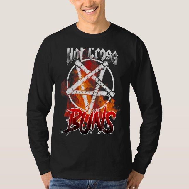 Camiseta Diseño de ropa de bollos calientes 1 (Anverso)