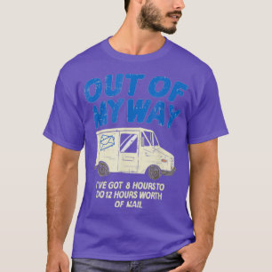 Camiseta Diseño de ropa de controlador de entrega