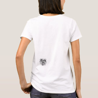 Camiseta diseño de Rosa de Araña de Halloween